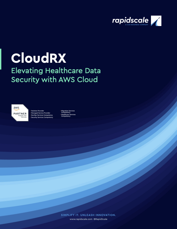 CloudRX: Elevating Healthcare Data Security with AWS Cloud