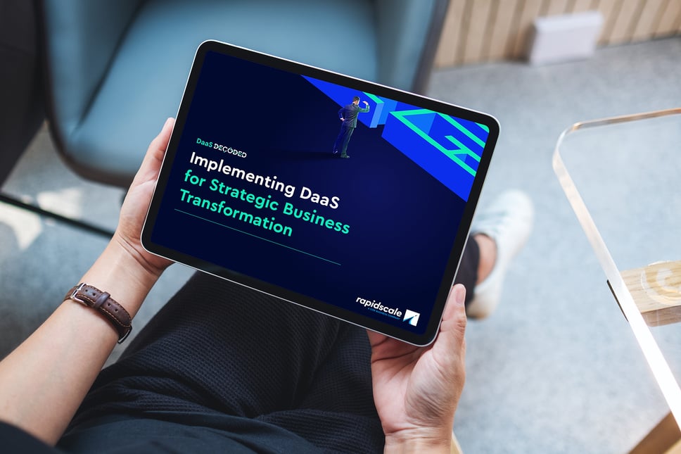 DaaS Decoded Part 2: Implementing DaaS for Strategic Business Transformation