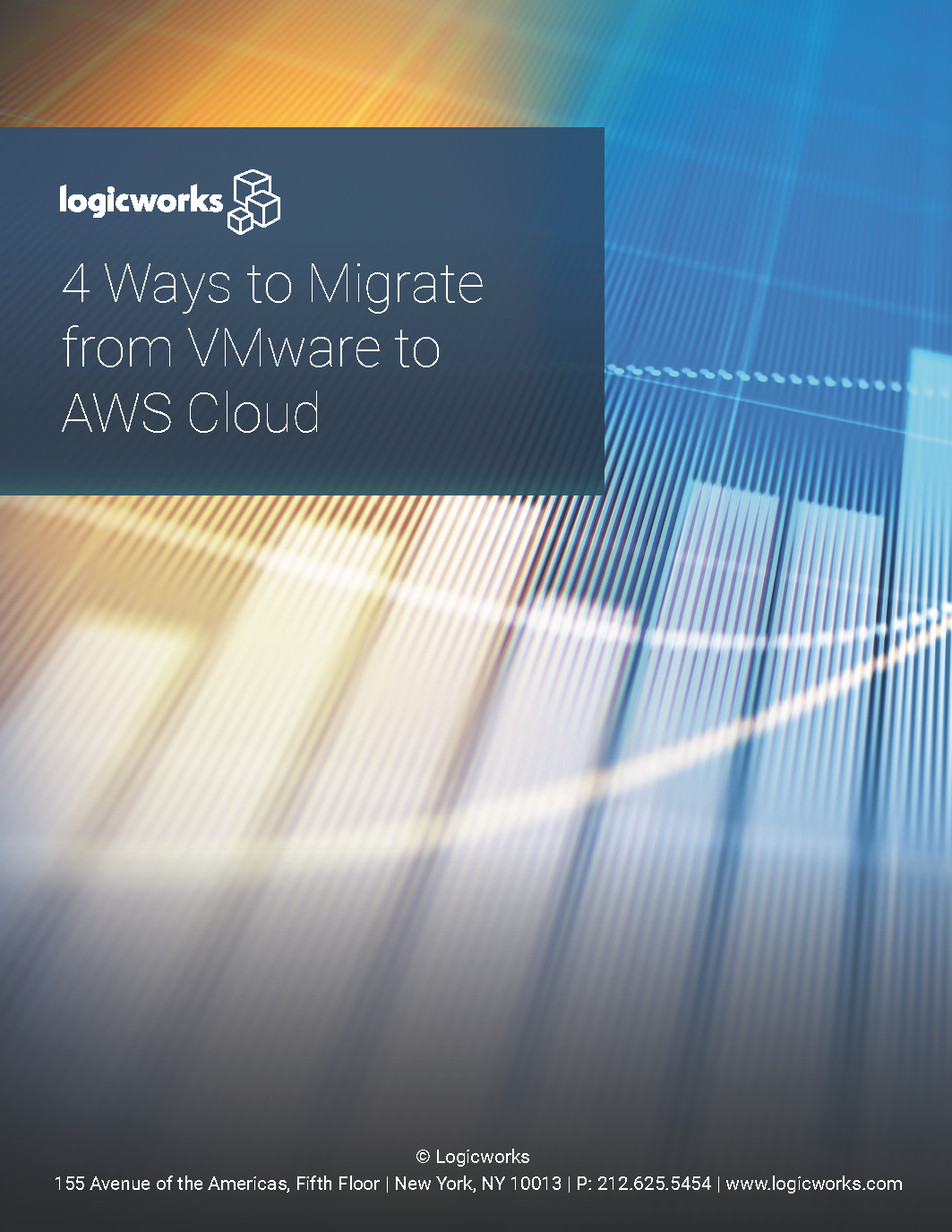 Logicworks eBook - 4 Ways to Migrate from VMware to AWS