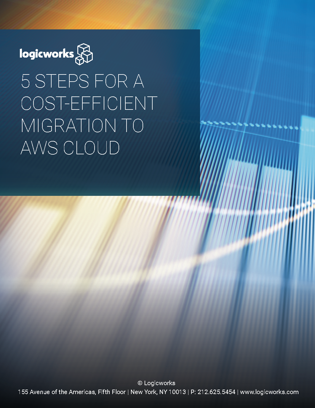 Logicworks eBook - 5 Steps for a Cost-Efficient Migration to AWS