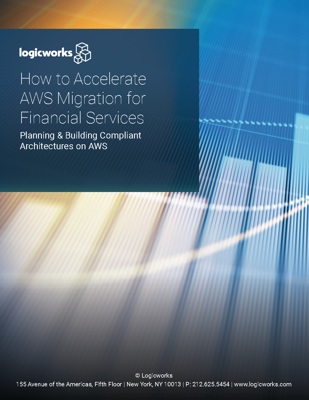 Logicworks eBook - How to Accelerate AWS Migrations for Financial Services