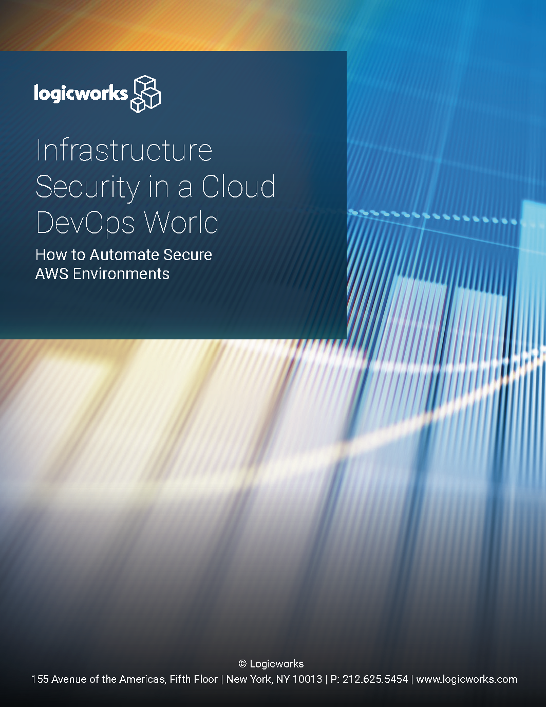 Logicworks eBook - Infrastructure Security in a Cloud DevOps World