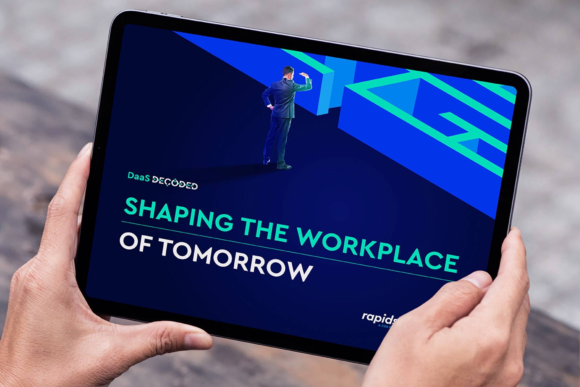DaaS Decoded Part 4: Shaping the Workplace of Tomorrow