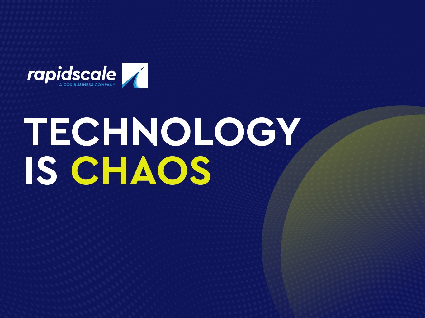 Technology is Chaos: All 3 Parts Available Now!